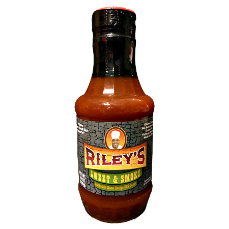 Riley's Sweet Smoky Gluten Free BBQ Sauce